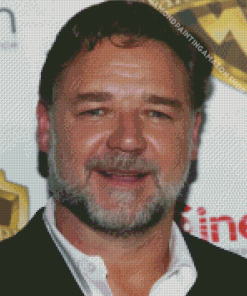 Russell Crowe Diamond Paintings