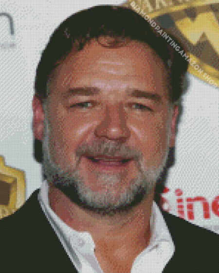 Russell Crowe Diamond Paintings