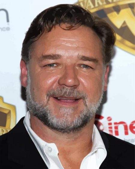 Russell Crowe Diamond Paintings