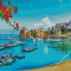 Sicily trapani Italy Diamond Paintings