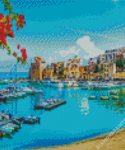 Sicily trapani Italy Diamond Paintings