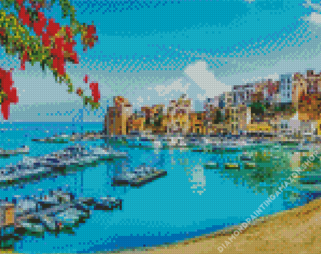 Sicily trapani Italy Diamond Paintings