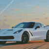 Chevy corvette Diamond Paintings