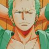 Zoro One piece Diamond Paintings