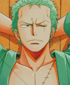 Zoro One piece Diamond Paintings