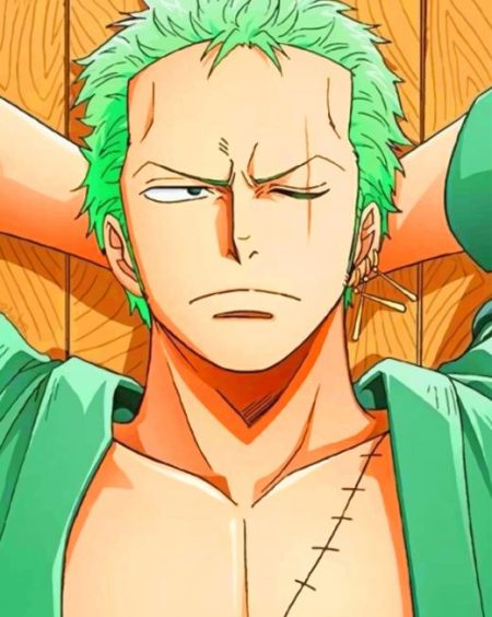 Zoro One piece Diamond Paintings
