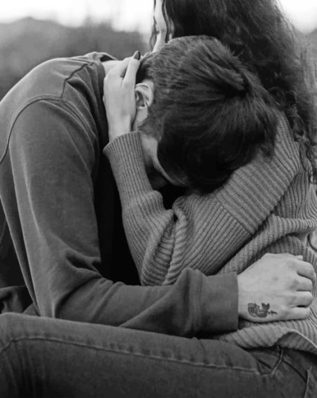 black and white couple Diamond Paintings