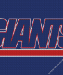 new york giants logo Diamond Paintings