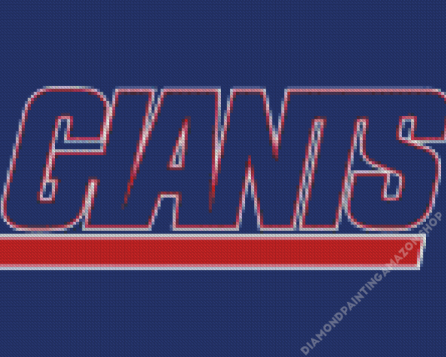 new york giants logo Diamond Paintings