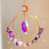 Aesthetic Crystal suncatcher Diamond Dotz