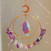 Aesthetic Crystal suncatcher Diamond Dotz