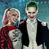 Harley Quinn and joker Diamond Dotz