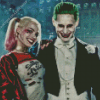 Harley Quinn and joker Diamond Dotz