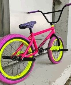 Pink Bmx bike Diamond Dotz