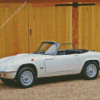 White Lotus elan Car Diamond Dotz