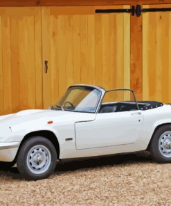 White Lotus elan Car Diamond Dotz