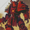 aesthetic khorne Diamond Dotz