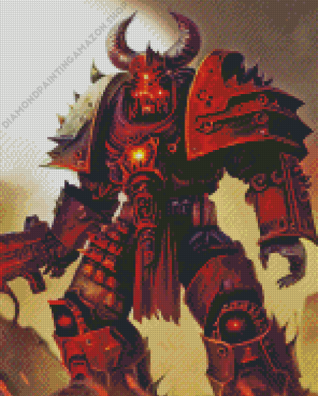 aesthetic khorne Diamond Dotz