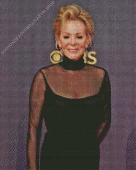beautiful actress jean smart Diamond Dotz