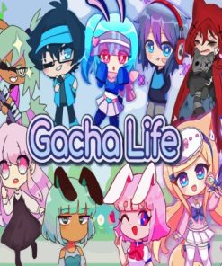 gacha life video game Diamond Dotz