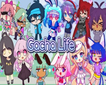 gacha life video game Diamond Dotz