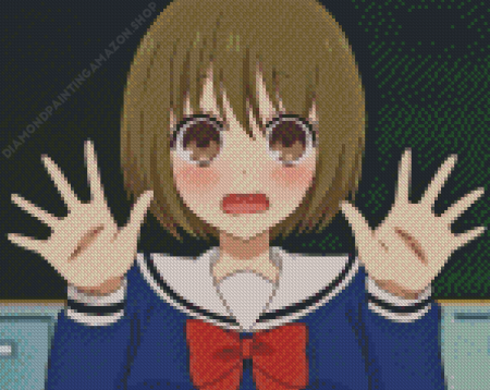 school babysitters anime girl Diamond Dotz