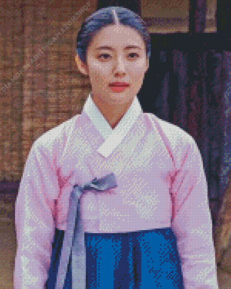 100 Days My Prince Character Diamond Painting