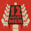 12 Angry Men Movie Poster Diamond Painting