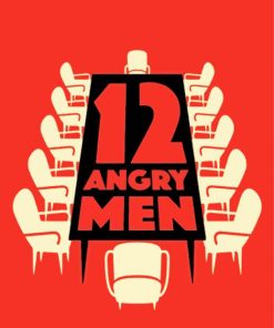 12 Angry Men Movie Poster Diamond Painting