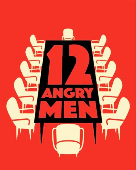 12 Angry Men Movie Poster Diamond Painting
