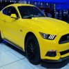 2015 Ford Yellow Mustang Gt Diamond Painting