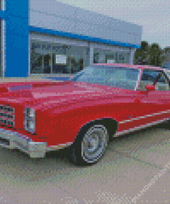 76 Monte Carlo Car Diamond Painting