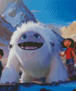 Abominable Movie Diamond Painting