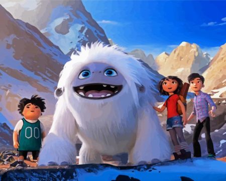 Abominable Movie Diamond Painting