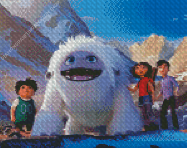 Abominable Movie Diamond Painting