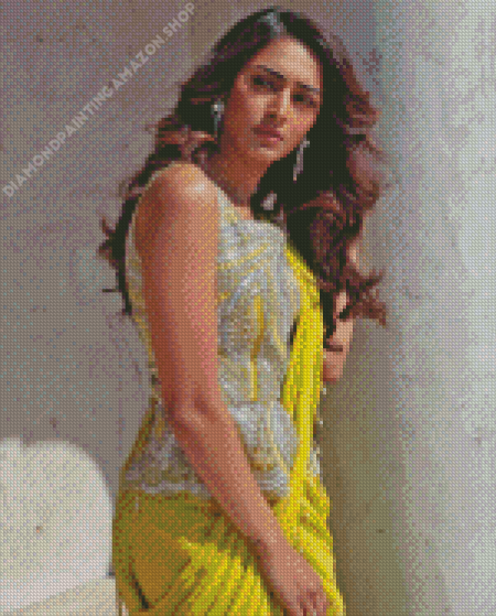 Actress Erica Fernandes Diamond Painting