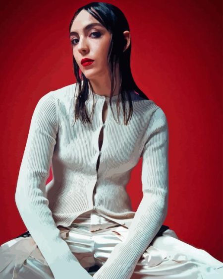 Actress Garance Marillier Diamond Painting