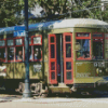 Aesthetic St Charles Streetcar Diamond Painting