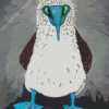 Aesthetic Blue Footed Booby Diamond Painting