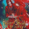 Aesthetic Heaven Officials Blessing Diamond Painting