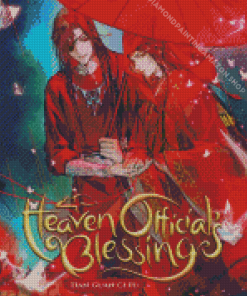 Aesthetic Heaven Officials Blessing Diamond Painting