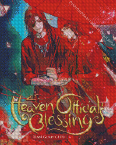 Aesthetic Heaven Officials Blessing Diamond Painting