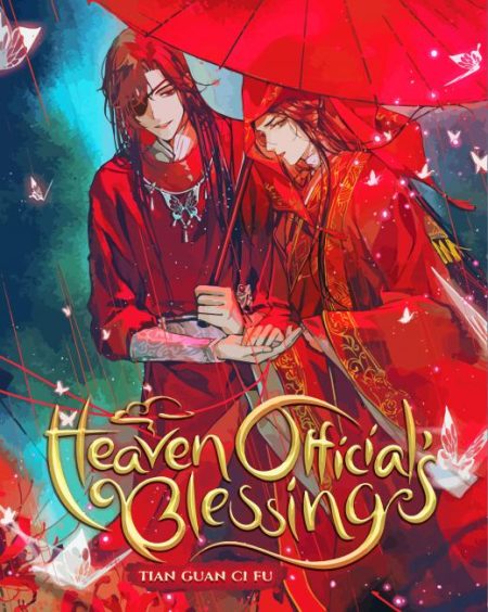 Aesthetic Heaven Officials Blessing Diamond Painting