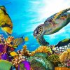 Aesthetic Sea Animals Diamond Painting