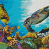 Aesthetic Sea Animals Diamond Painting