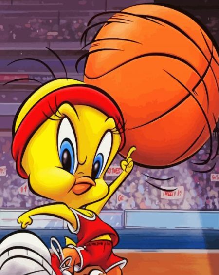 Aesthetic Tweety Diamond Painting