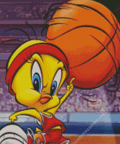 Aesthetic Tweety Diamond Painting