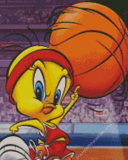Aesthetic Tweety Diamond Painting