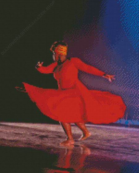 African Ballet Diamond Painting