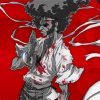 Afro Samurai Character Diamond Painting